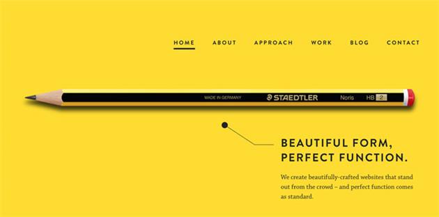 طراحی سایت به سبک مینیمال